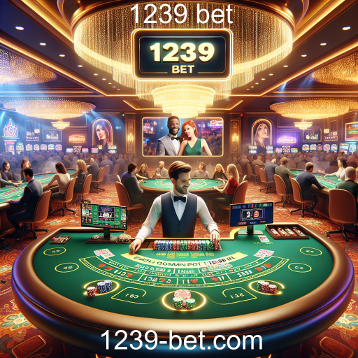 Cassino Ao Vivo: A Experiência Real no 1239 Bet