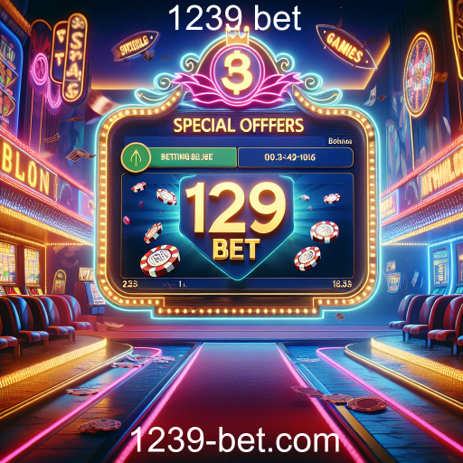 Descubra as Ofertas Especiais no 1239 Bet: Uma Chance para Jogar e Ganhar Mais